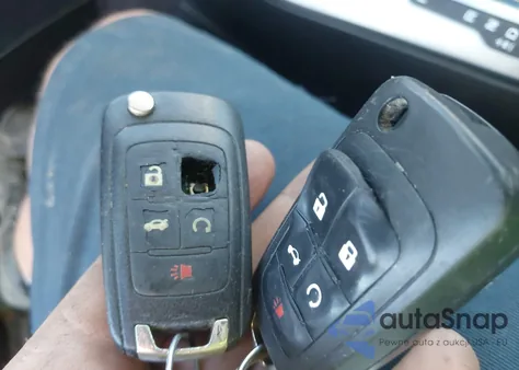 2014 Chevrolet Cruze Ltz z USA, uszkodzony, nr VIN 1G1PG5SB9E7158463